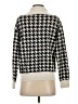 Talbots Houndstooth Ivory Pullover Sweater Size S - photo 2