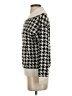 Talbots Houndstooth Ivory Pullover Sweater Size S - photo 5
