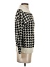 Talbots Houndstooth Ivory Pullover Sweater Size S - photo 4
