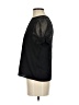 AWARE by Vero Moda 100% Polyester Black Short Sleeve Top Size S - photo 5