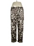 Unbranded Animal Print Gold Casual Pants Size XL - photo 1