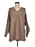 Adrianna Papell Brown Pullover Sweater Size M - photo 1