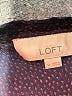 Ann Taylor LOFT Black 3/4 Sleeve Blouse Size M - photo 7