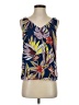 verse 100% Polyester Blue Sleeveless Top Size XS - photo 1