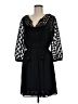 Daniel Rainn 100% Polyester Black Casual Dress Size M - photo 1