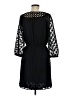 Daniel Rainn 100% Polyester Black Casual Dress Size M - photo 2