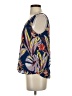 verse 100% Polyester Blue Sleeveless Top Size XS - photo 5