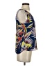 verse 100% Polyester Blue Sleeveless Top Size XS - photo 4