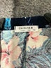 Ekouaer Floral Blue Shorts Size 2X - photo 3
