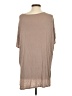 Lyss Loo Brown Short Sleeve Top Size S - photo 2