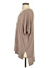 Lyss Loo Brown Short Sleeve Top Size S - photo 5