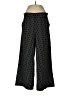 Max Studio Polka Dots Black Casual Pants Size 6 (estimated) - photo 1