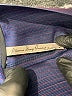 Pleasure Doing Business Stripes Blue Casual Skirt Size S - photo 4