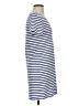 Universal Thread 100% Cotton Stripes Blue Casual Dress Size XS - photo 4