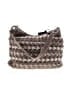 Unbranded Tweed Gray Tan Hobo One size - photo 1