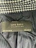 Zara Basic Houndstooth Gray Blazer Size M - photo 6