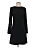 Tommy Hilfiger Solid Black Casual Dress Size 4 (petite) - photo 1