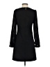 Tommy Hilfiger Solid Black Casual Dress Size 4 (petite) - photo 2