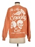 Mighty Fine Orange Sweatshirt Size XS - photo 2