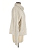 Zara Chevron-herringbone Ivory Turtleneck Sweater Size M - photo 4