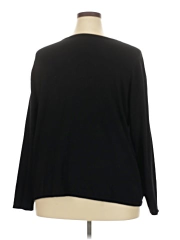 Liz Claiborne Long Sleeve Top (view 2)