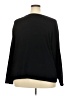 Liz Claiborne Black Long Sleeve Top Size 2X - photo 2