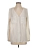 Cotton On Ivory Long Sleeve Blouse Size S - photo 1