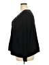 Liz Claiborne Black Long Sleeve Top Size 2X - photo 5