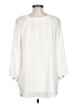 C established 1946 100% Polyester Ivory 3/4 Sleeve Blouse Size L - photo 2