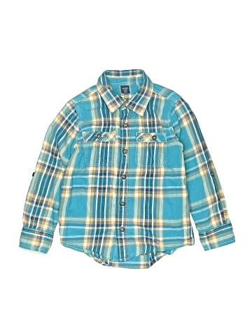 Baby Gap Long Sleeve Button-Down Shirt (view 1)