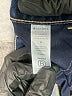 Athleta Stripes Blue Jeans Size 4 - photo 8