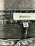 Bamboo Solid Gray Jeans Size 7 - 8 - photo 7