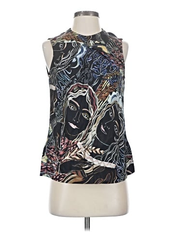 3.1 Phillip Lim Sleeveless Silk Top (view 1)