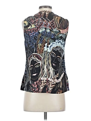 3.1 Phillip Lim Sleeveless Silk Top (view 2)