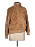 New Directions 100% Polyester Tan Faux Fur Jacket Size L - photo 1