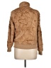 New Directions 100% Polyester Tan Faux Fur Jacket Size L - photo 2