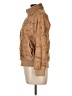 New Directions 100% Polyester Tan Faux Fur Jacket Size L - photo 5