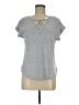 89th & Madison Gray Short Sleeve Top Size M - photo 1