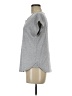 89th & Madison Gray Short Sleeve Top Size M - photo 5