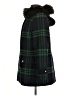 Talbots Plaid Green Coat Size 8 - photo 5