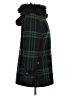 Talbots Plaid Green Coat Size 8 - photo 4