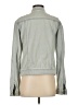 J. McLaughlin Gray Denim Jacket Size XS - photo 2