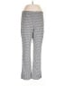 Halogen Houndstooth Gray Casual Pants Size 10 - photo 1