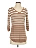 Lety & Me Tan Pullover Sweater Size S - photo 1