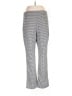 Halogen Houndstooth Gray Casual Pants Size 10 - photo 2