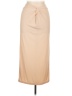 Unbranded Solid Tan Formal Skirt Size L - photo 1