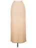 Unbranded Solid Tan Formal Skirt Size L - photo 2