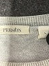 Assorted Brands 100% Cotton Solid Silver Pullover Sweater Size S - photo 7