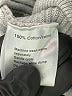 Assorted Brands 100% Cotton Solid Silver Pullover Sweater Size S - photo 8