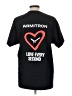 Real Essentials Black Gray Short Sleeve T-Shirt Size L - photo 2